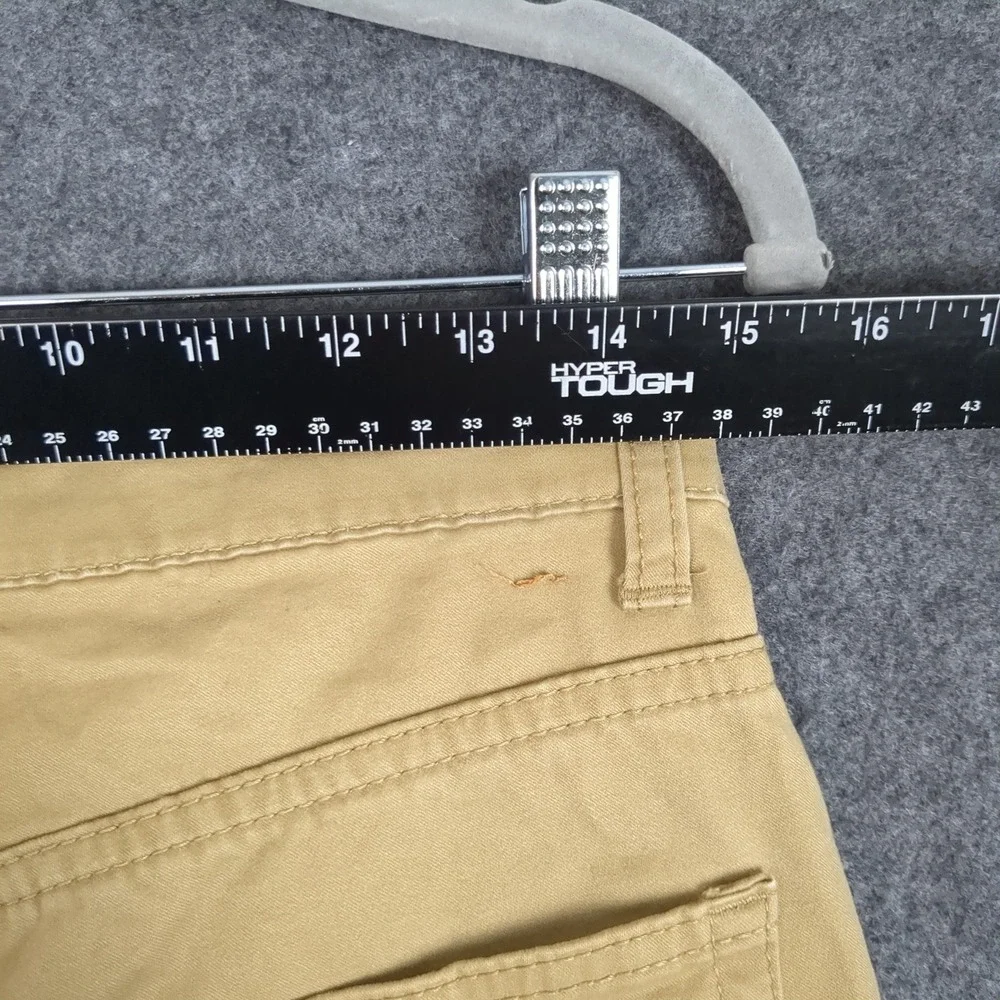 Levis 511 Slim Khaki Tan Chino Pants Boys Size 16 Reg W28 L28 Stretch‎ Cotton